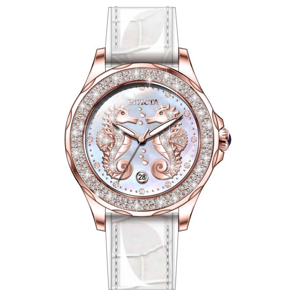 invicta wildflower watch