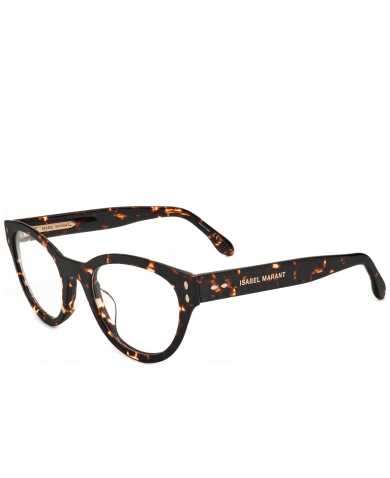 ISABEL MARANT キャットアイフレムメカネ IM0042G LHF Isabel Marant IM 0042/G Shiny Black Prescription Eyeglasses