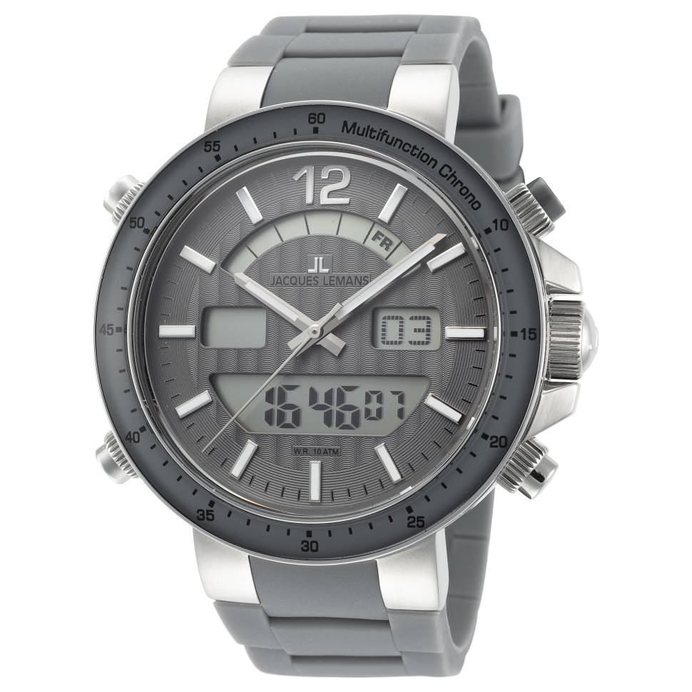 jacques lemans multifunction chrono