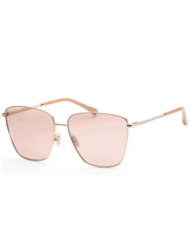 Jimmy Choo Women's Sunglasses LAVIS-0BKU-2S