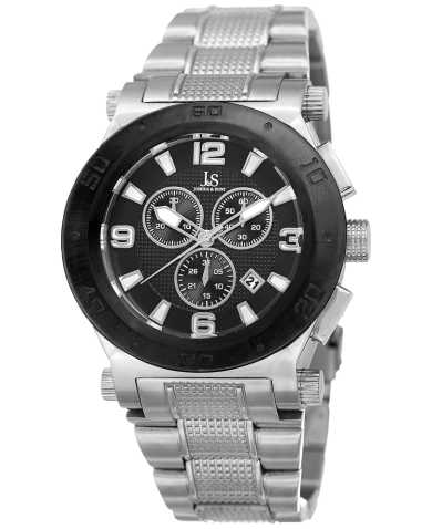 Joshua & Sons Men's Watch JX104SSB