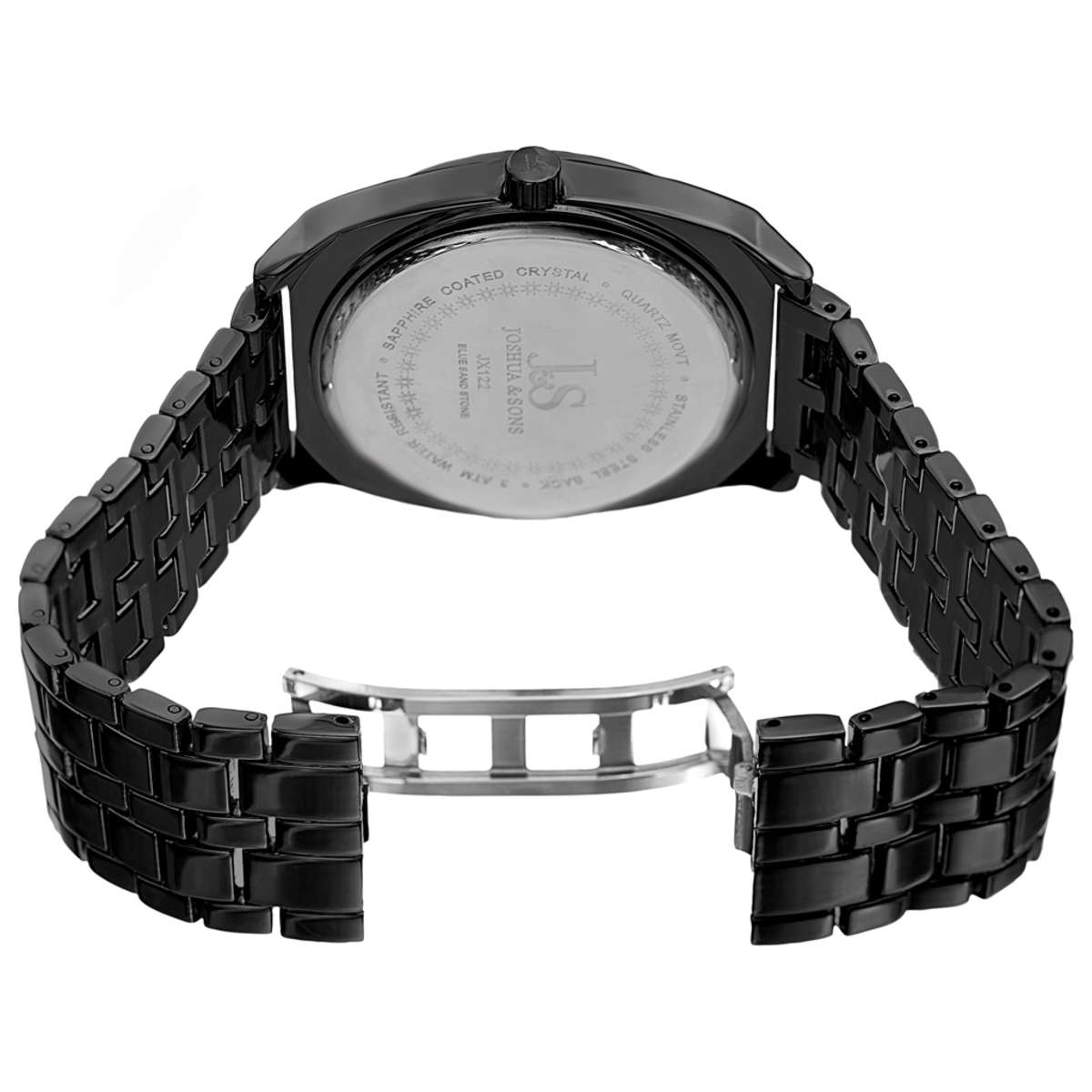 Joshua & Sons Men's Watch JX122BK