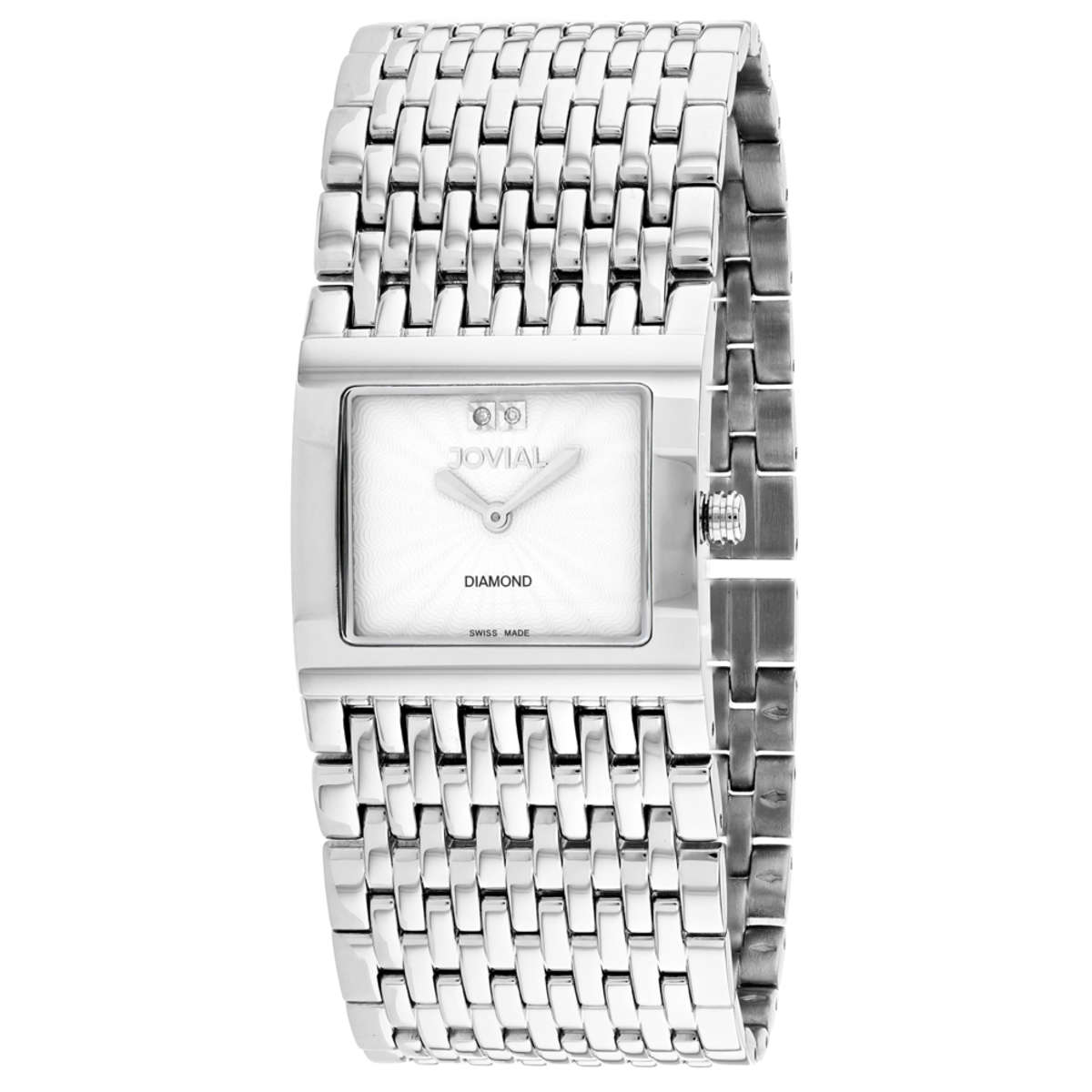 Buy Jovial Diamond Women S Watch Msm 01 Ashford Com