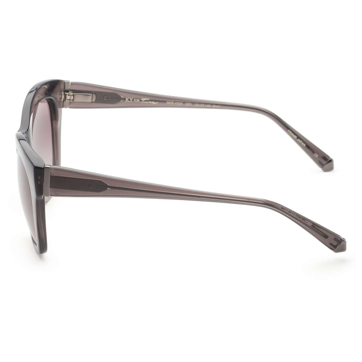 Kate Young Women's Sunglasses K528-GRY-52