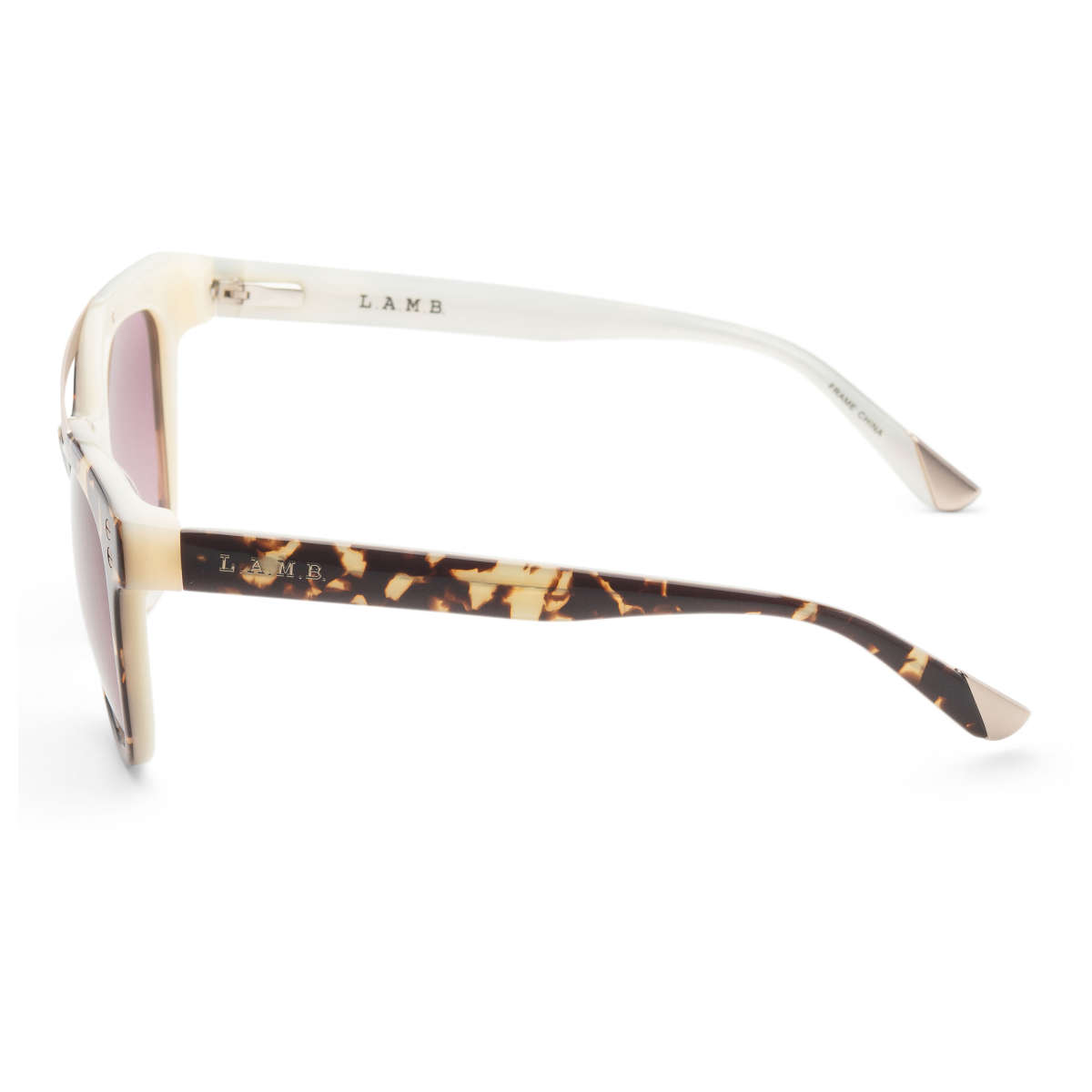 L.A.M.B. Women's Sunglasses LA508-TOR-53