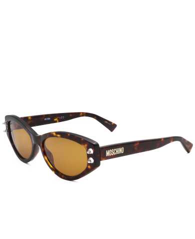 Moschino Women's Sunglasses MOS109-S-086-55