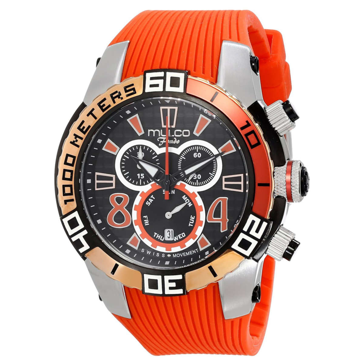Buy Mulco Fondo Wheel MEN'S Watch MW1-74197-065- Ashford.com