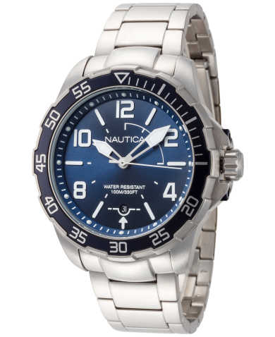 Buy Nautica Pilot House MEN'S Watch NAPPLH004- Ashford.com