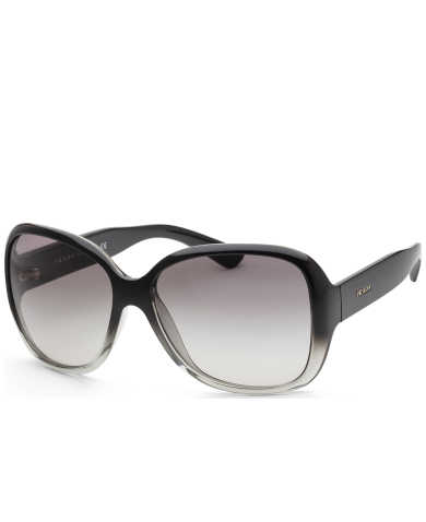 PRADA ハタフライフレムサンクラス PRA27S 16K07V Prada PR 27ZS L (54 - 21) with Grey lenses and Black frame