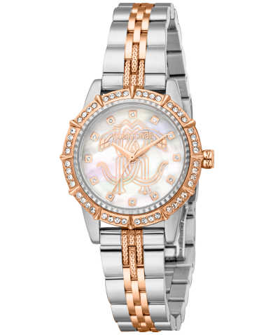 Roberto Cavalli Fashion Watch Quartz Ladies Watch
