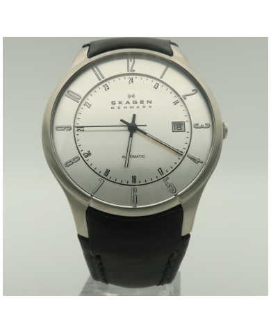 NORDISK■SKAGEN■送料込 HOLST クロノグラフ マルチファンクション チャコール スチール