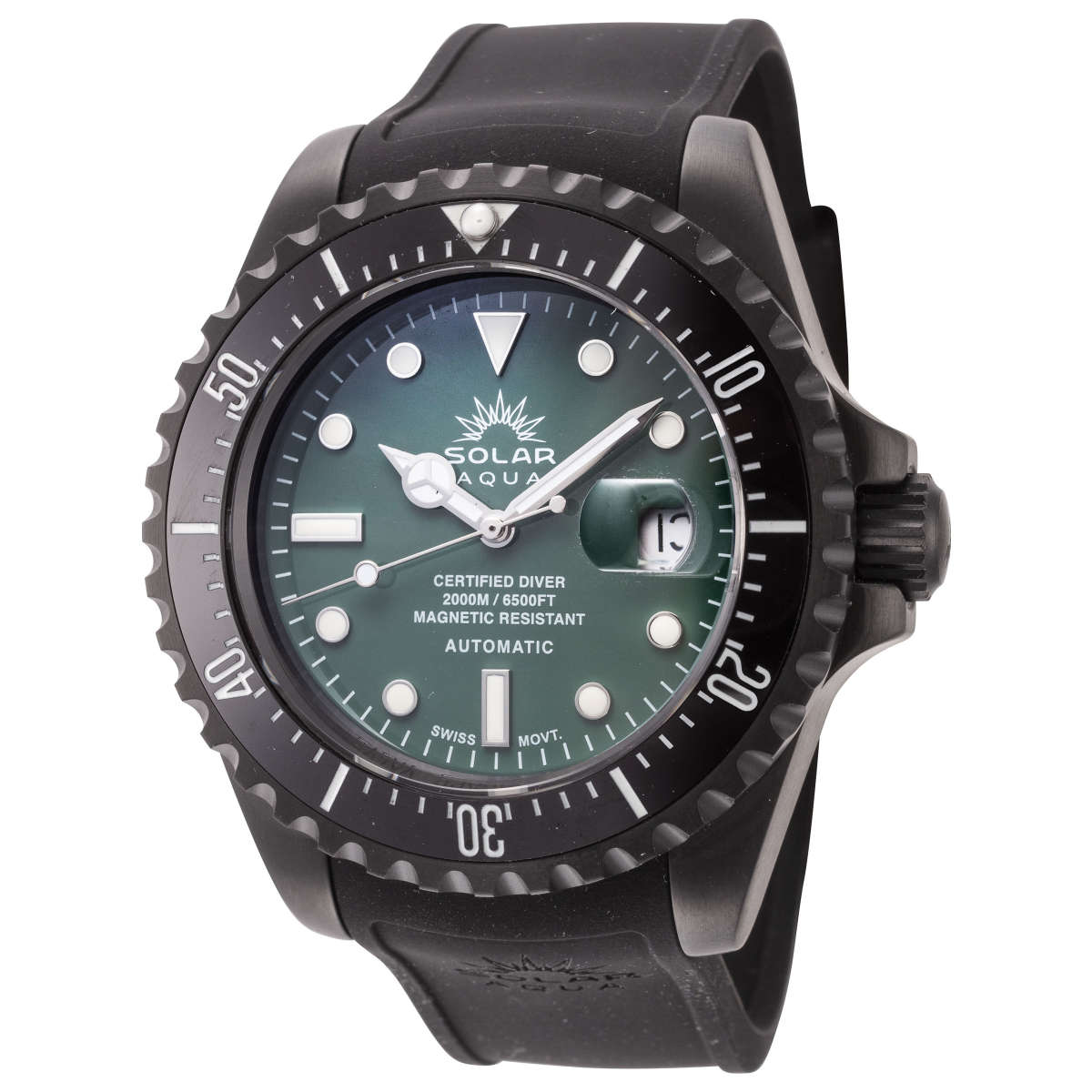 Solar Aqua Deep Bay Men's Watch