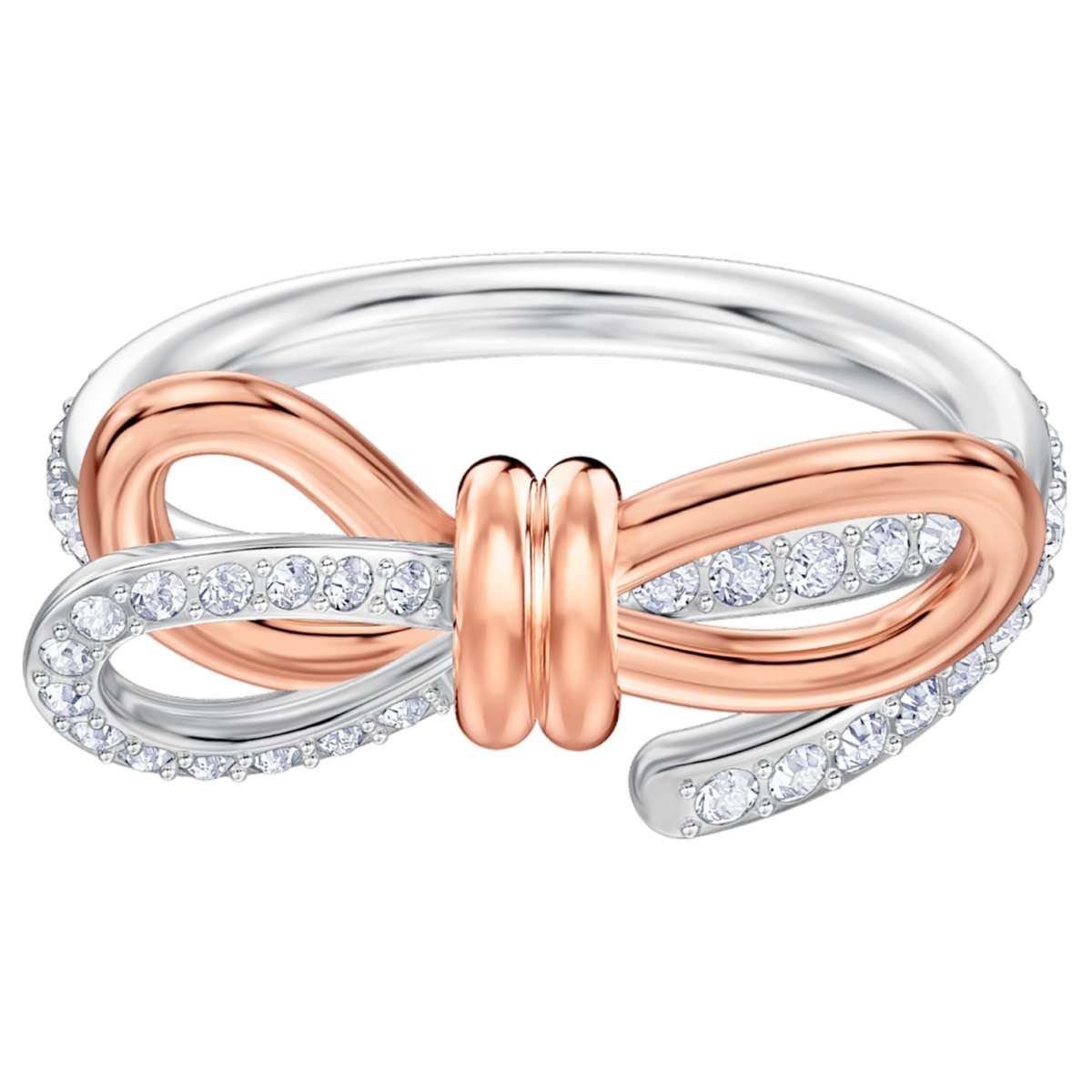 第一ネット women's Bow Lifelong Swarovski Buy Ring Ashford.com - 5474928 アクセサリー