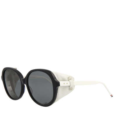 Thom Browne Unisex Sunglasses TB503-CTNVYWHT-57