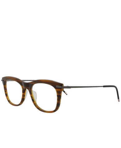 Thom Browne Unisex Opticals TB712-BWLTBLK-52