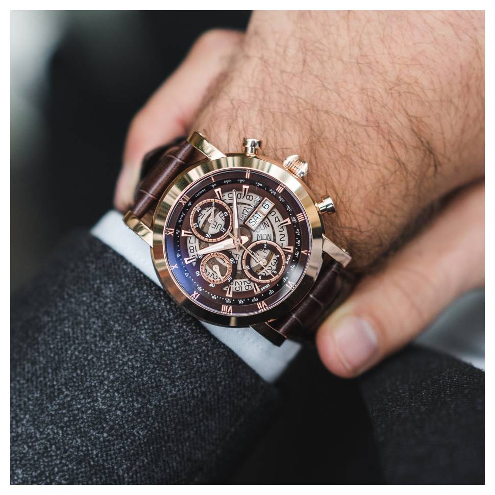 thomas earnshaw automatic watches