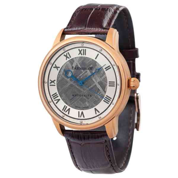 Buy Thomas Earnshaw Longitude Meteorite men s Watch ES 0034 05 Ashford