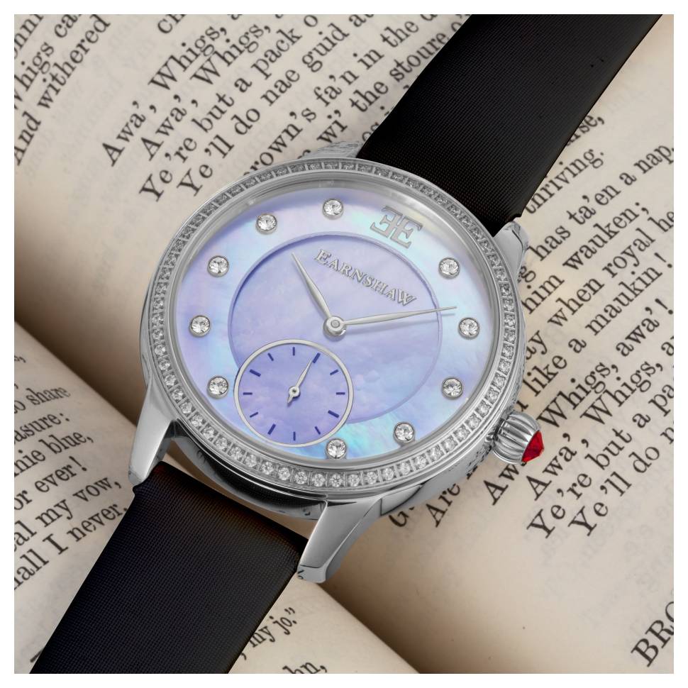 Thomas Earnshaw ES-0022-SETA-01 Investigator Ladies Quartz Watch