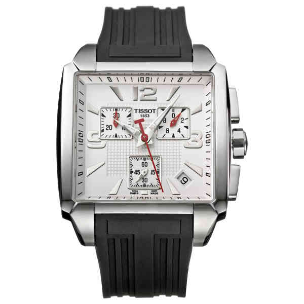 Tissot t outlet trend quadrato