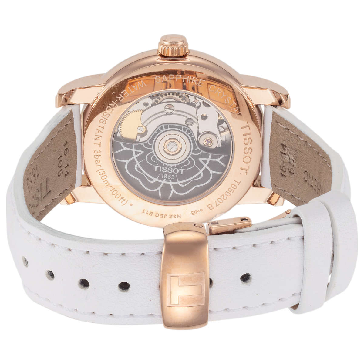 Tissot Lady Heart Women's Watch T0502073701705