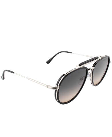 Buy Tom Ford Fashion MEN'S Sunglasses FT0666-01B-58- Ashford.com