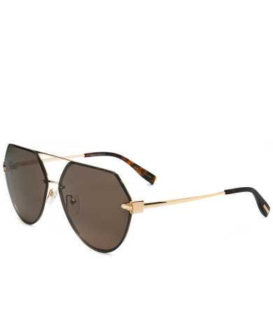 Trussardi Unisex Sunglasses STR454FL-004AS-63