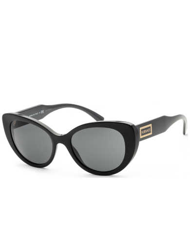 Versace Demo Cat Eye Ladies Eyeglasses VE3334 GB1 55